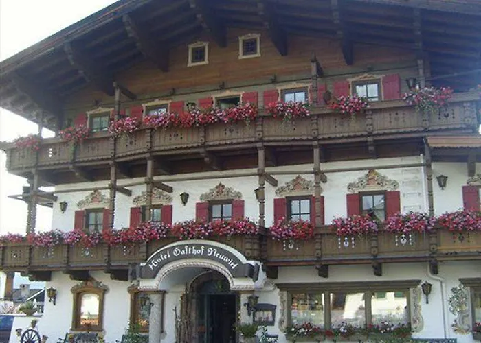 فندق Kaiserhotel Neuwirt اوبرندورف ان تيرول